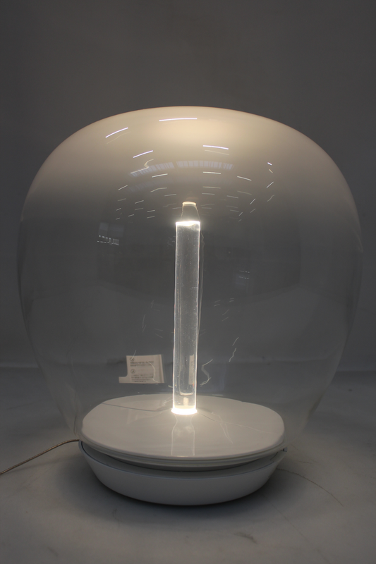 B-Ware Artemide Empatia Glas Tischleuchte Mit Led ø 36 Cm Glaslampe 26 W Tischlampe