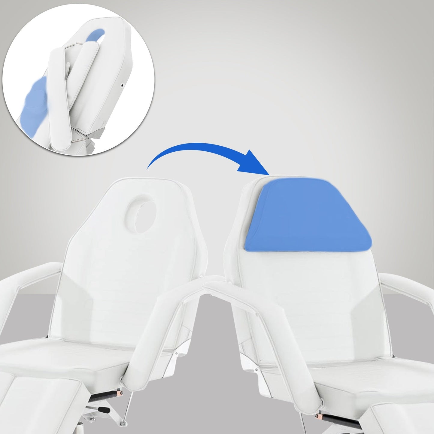 Hydraulische Kosmetikliege Split