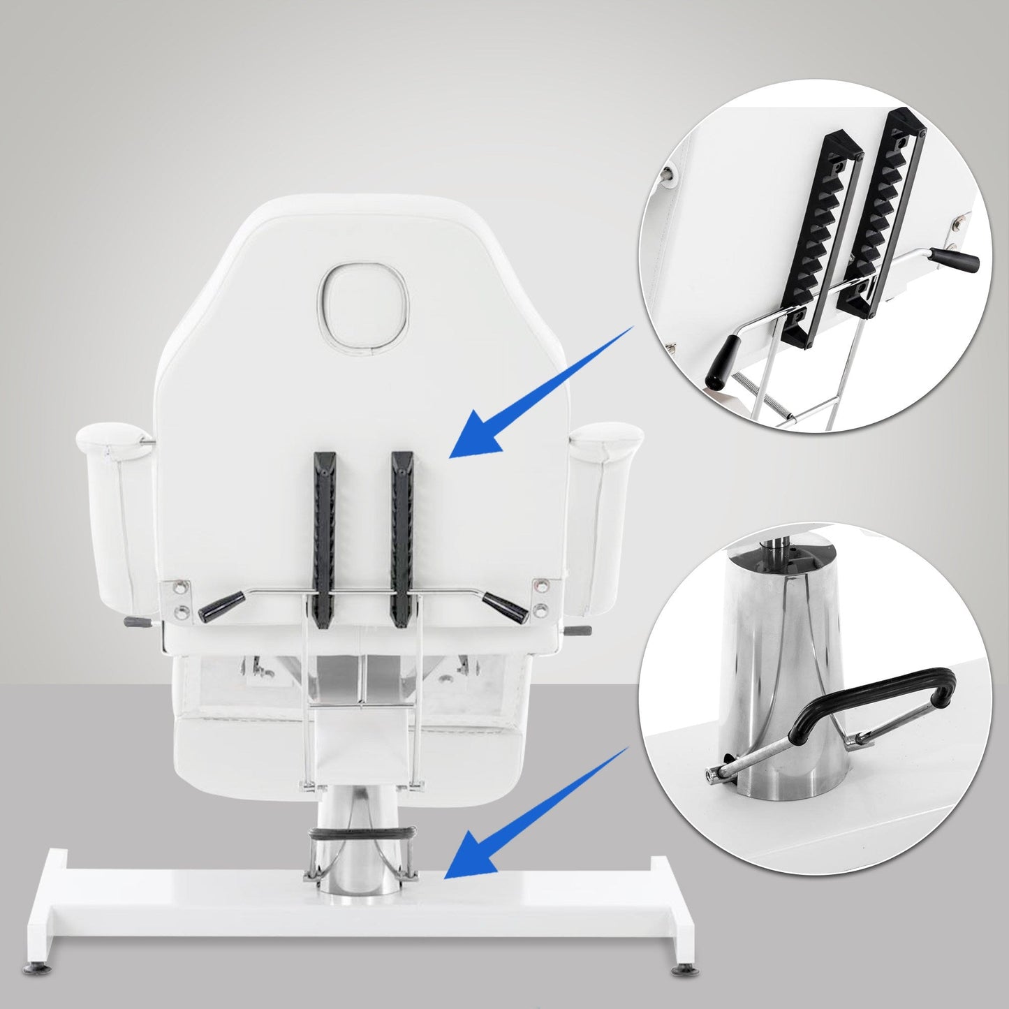 Hydraulische Kosmetikliege Split