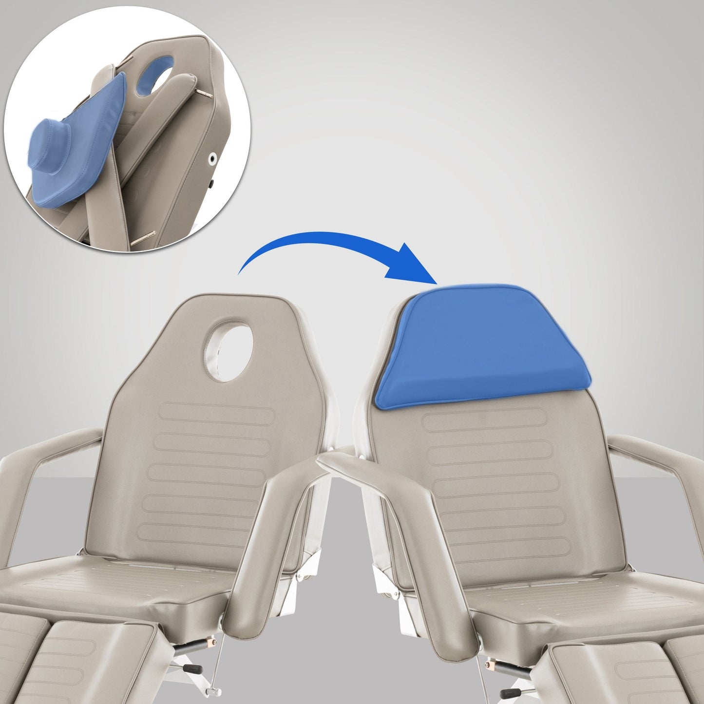 Hydraulische Kosmetikliege Split