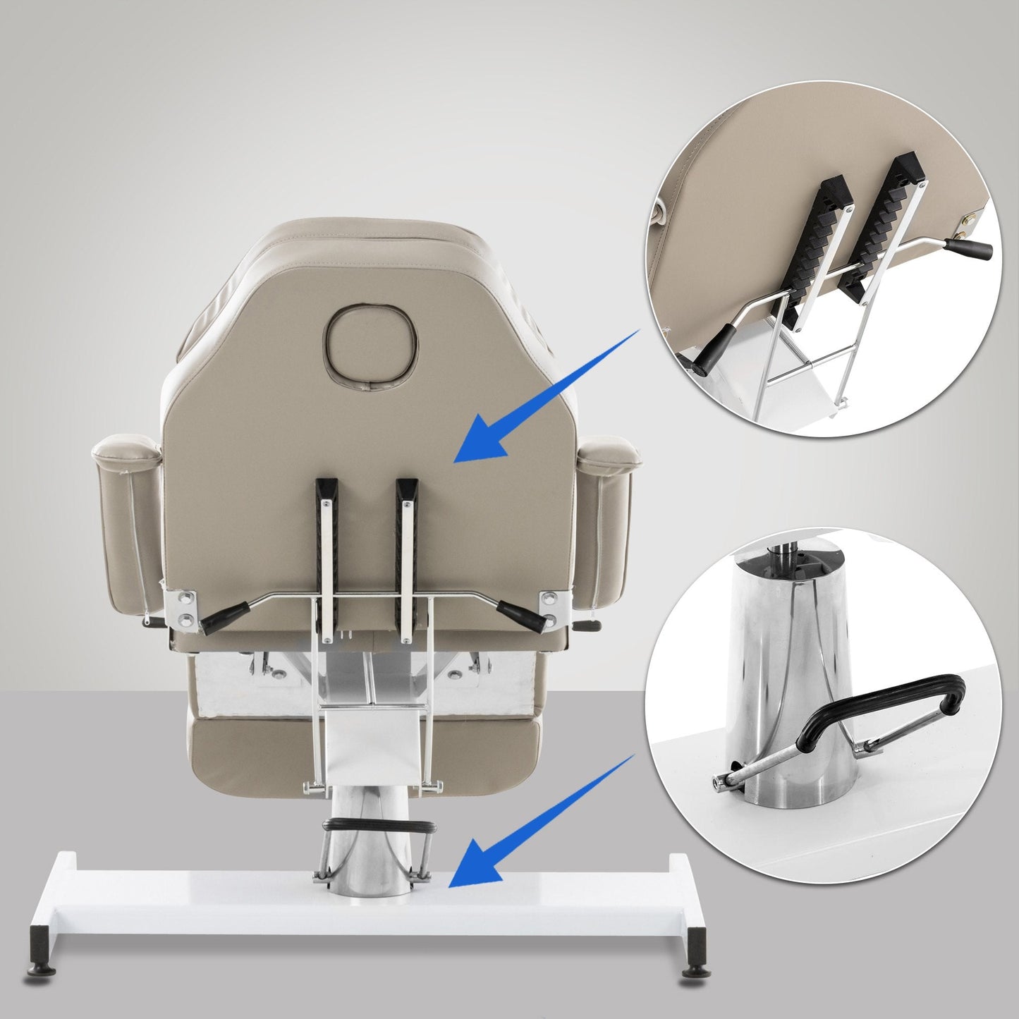 Hydraulische Kosmetikliege Split