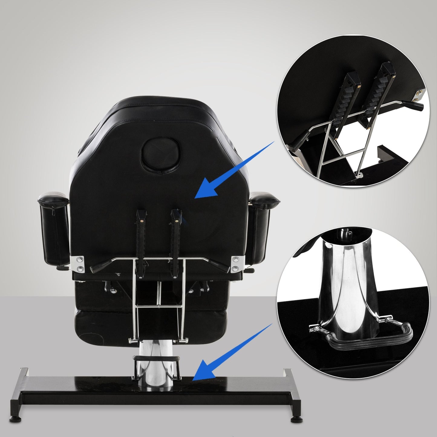 Hydraulische Kosmetikliege Split