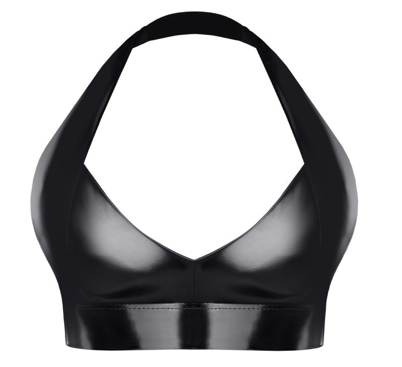 Vinyl Halter Top