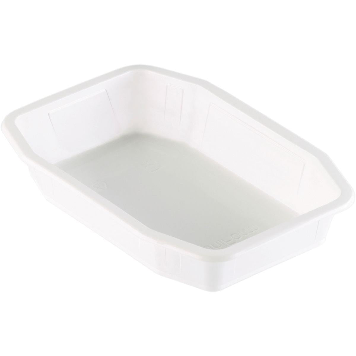 PP-Schale HMR Weiß PP 215x148