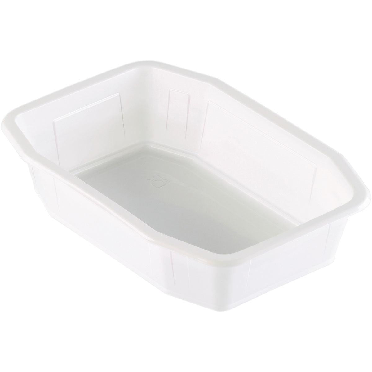 PP-Schale HMR Weiß PP 215x148