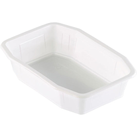 PP-Schale HMR Weiß PP 215x148