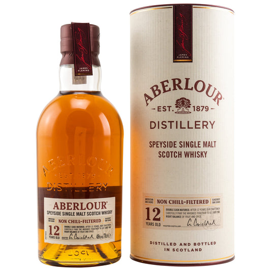 Aberlour 12 - Ókælt síað