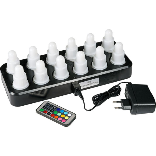 Auslaufartikel: LED-Multicolour, 12er, 12h 70 x 40 mm   multicolour