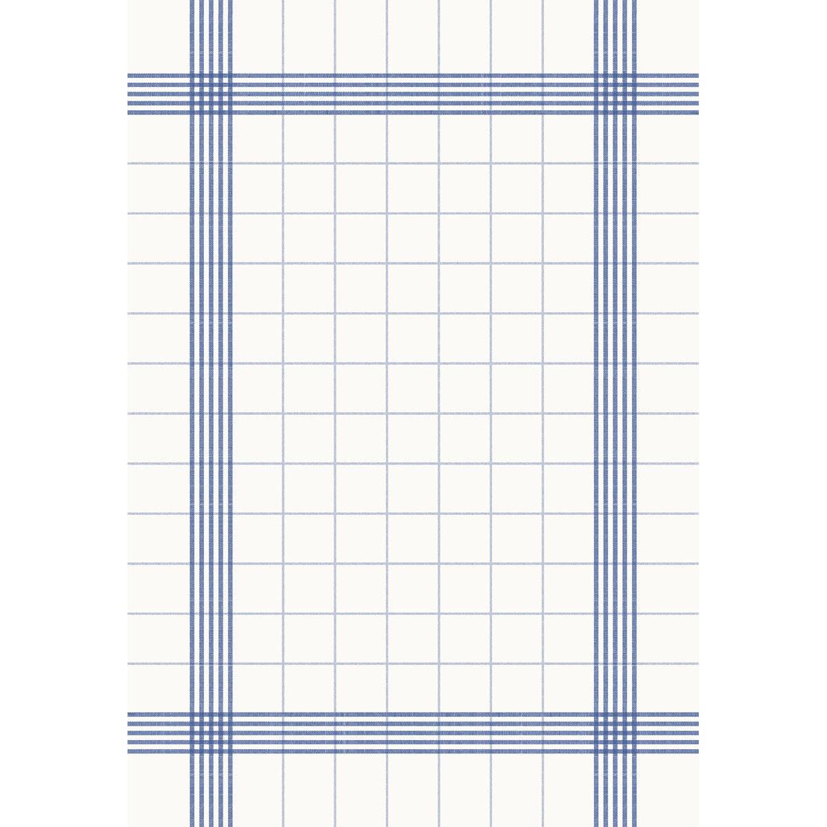 Tisch-Tuch 38x54 cm, blau - Hochwertige Tafel-Serviette | Packung (250 Stück)