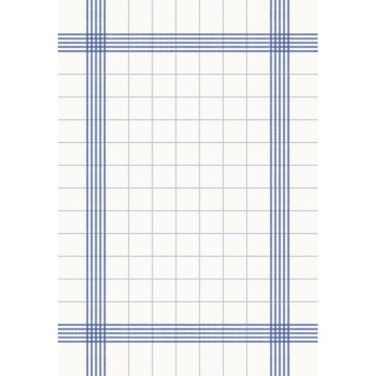 Tisch-Tuch 38x54 cm, blau - Hochwertige Tafel-Serviette | Packung (250 Stück)