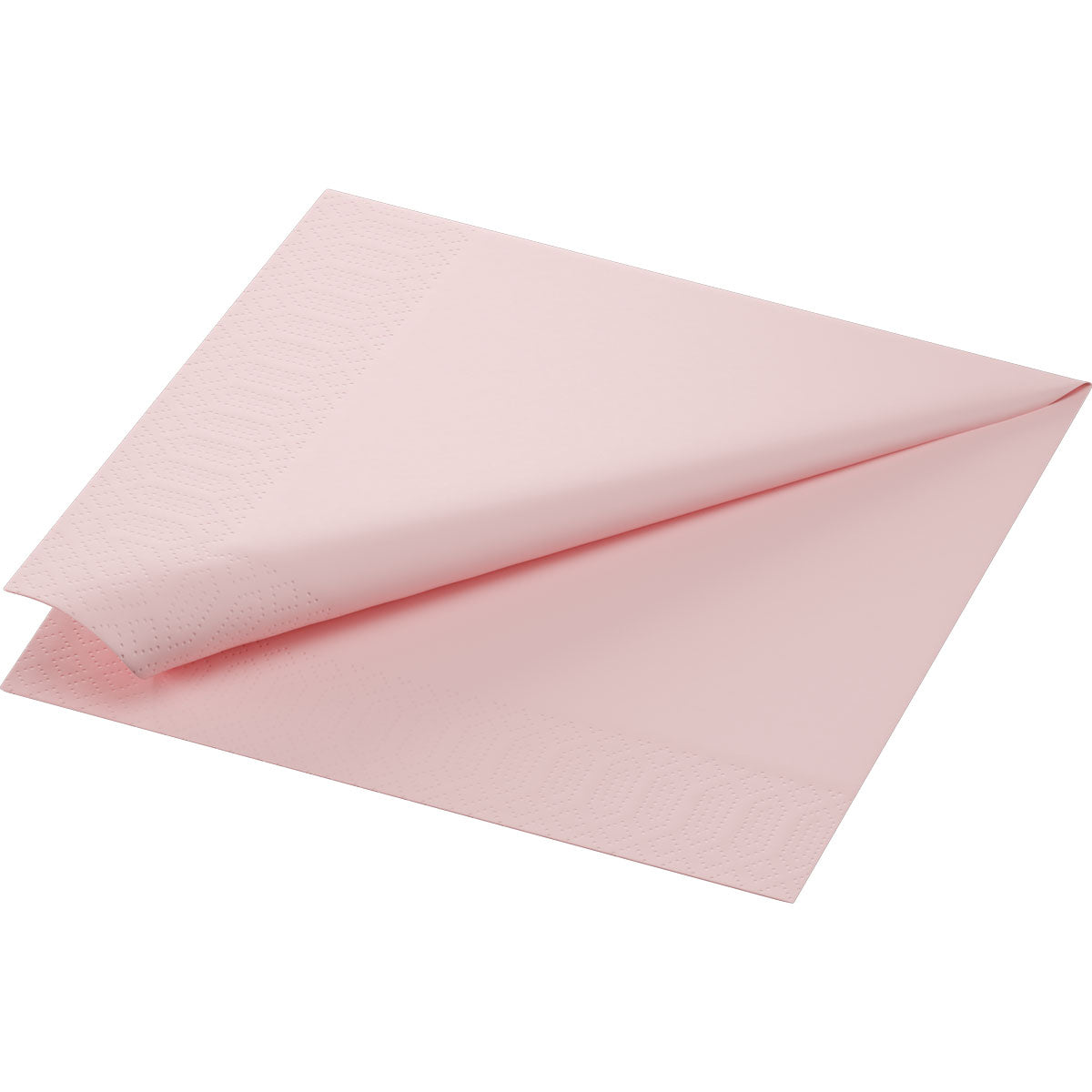 Zellt.-Servietten 33x33 cm, 3-lagig, mellow rose | Packung (250 Servietten)
