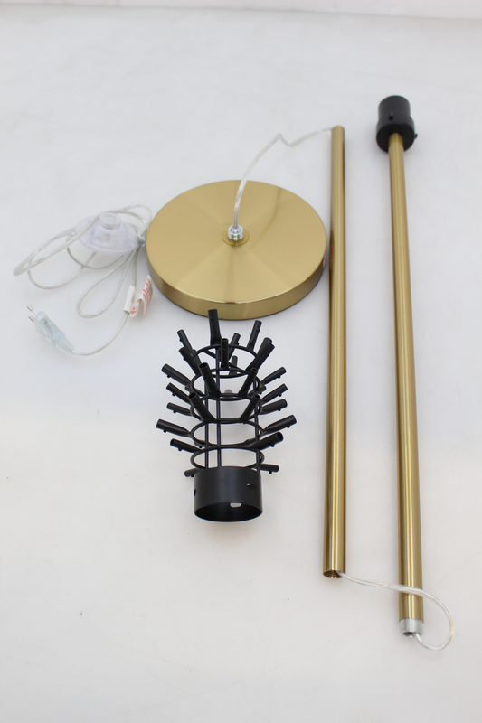 B-Ware Kare Design Stehlampe Feather 165cm Rot Stehleuchte Leuchte Lampe Siehe Text