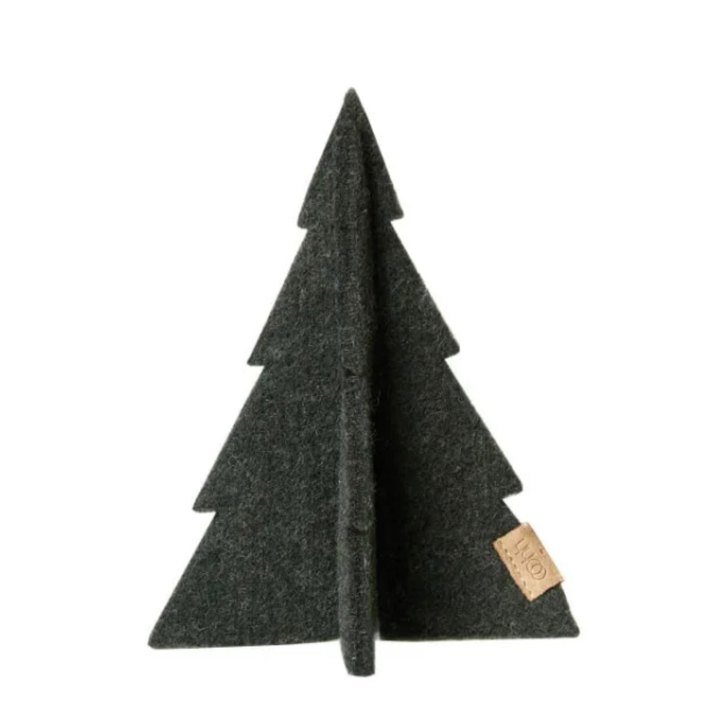 Weihnachtsbaum aus Wolle, in 2 Größen und 3 Farben