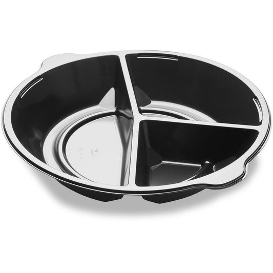 DF Pearl L3 – 3-geteilt 3 Schwarz PP Ø250x42  | Packung (300 Stück)