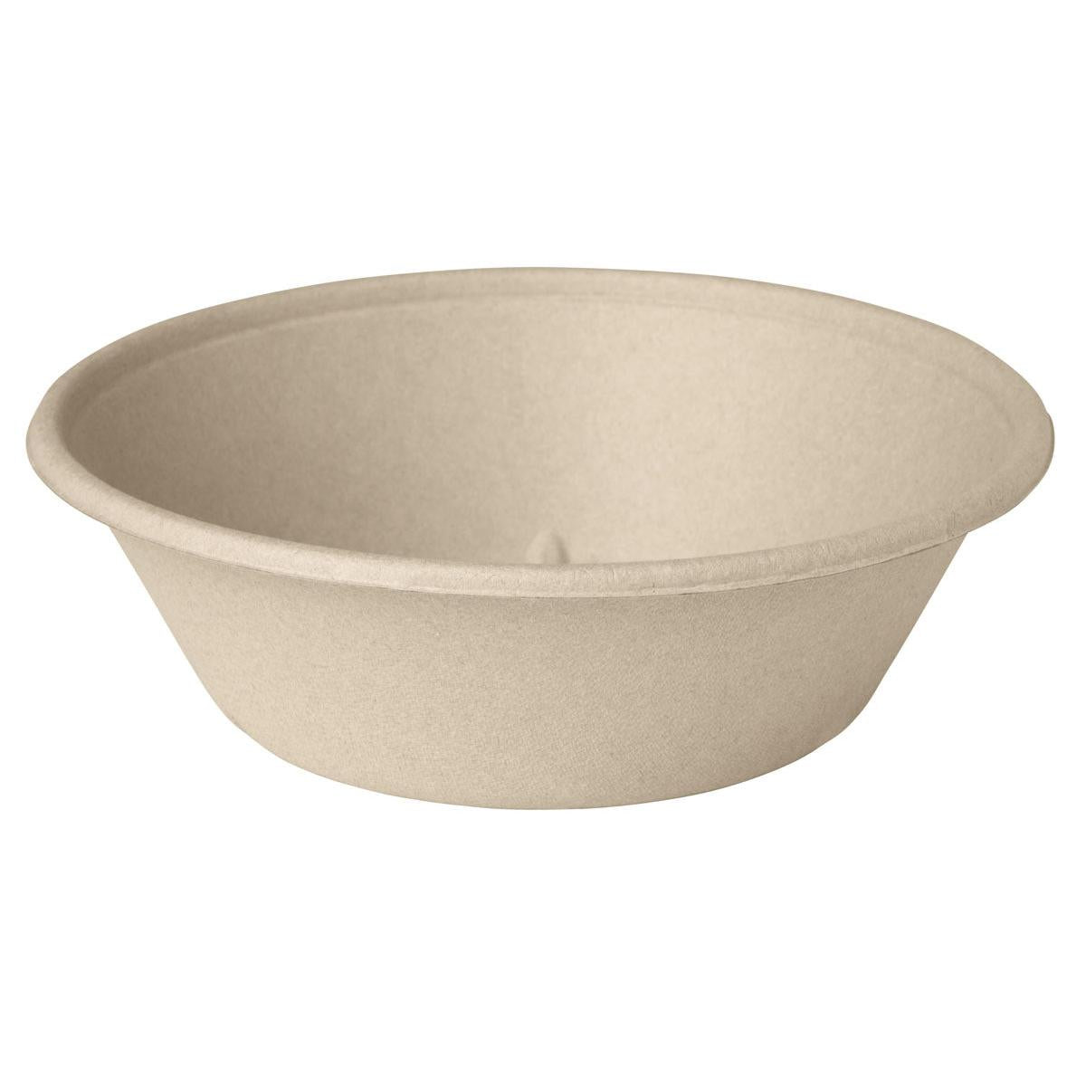 Salatschale Bagasse Braun