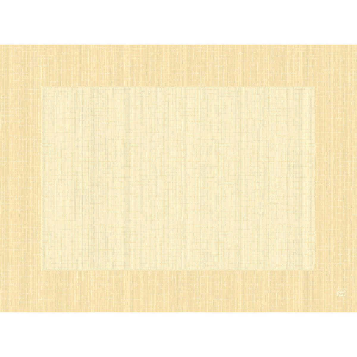 Dunicel-Tischsets 30 x 40 cm   Linnea cream | Packung (100 Stück)
