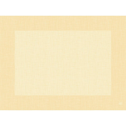 Dunicel-Tischsets 30 x 40 cm   Linnea cream | Packung (100 Stück)