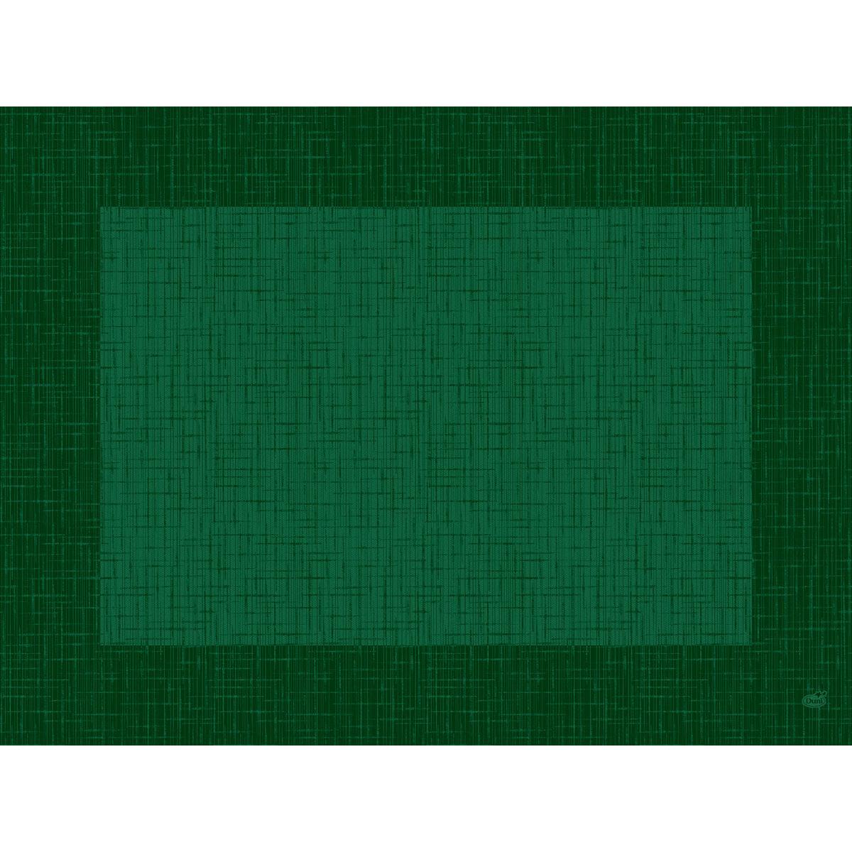 Dunicel-Tischsets 30 x 40 cm   Linnea jägergrün | Packung (100 Stück)