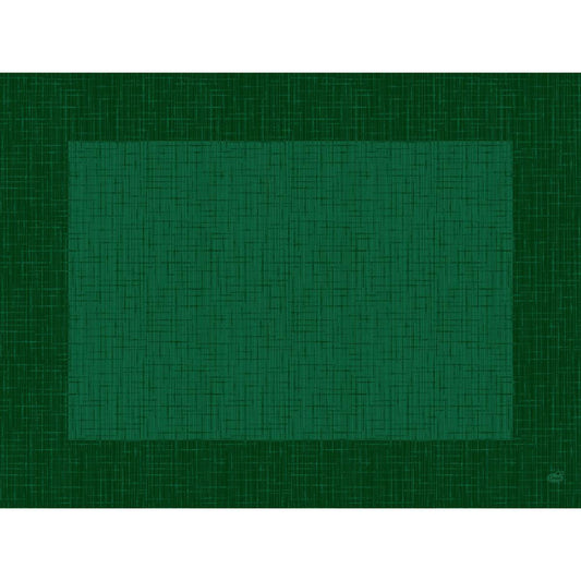 Dunicel-Tischsets 30 x 40 cm   Linnea jägergrün | Packung (100 Stück)
