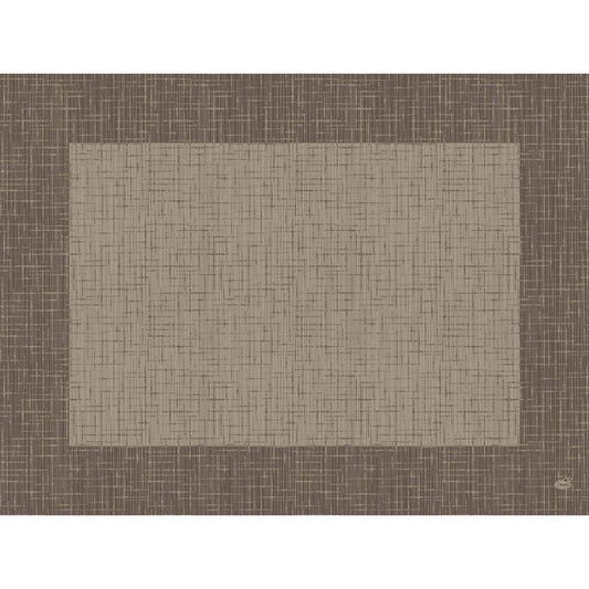 Dunicel-Tischsets 30 x 40 cm   Linnea greige | Packung (100 Stück)