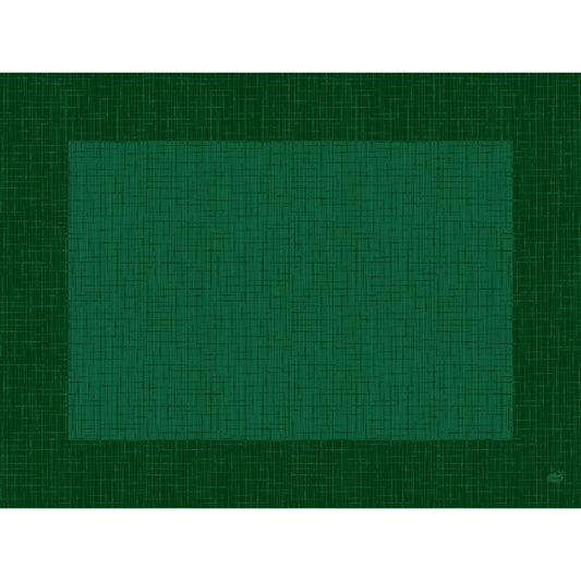 Dunicel-Tischsets 30 x 40 cm   Linnea jägergrün | Packung (500 Stück)