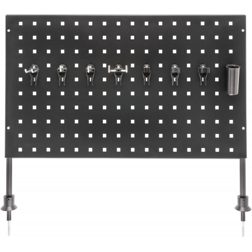 B-grade Hazet vertical tool pegboard 179 N 26 pegboard perforated sheet tool wall wall