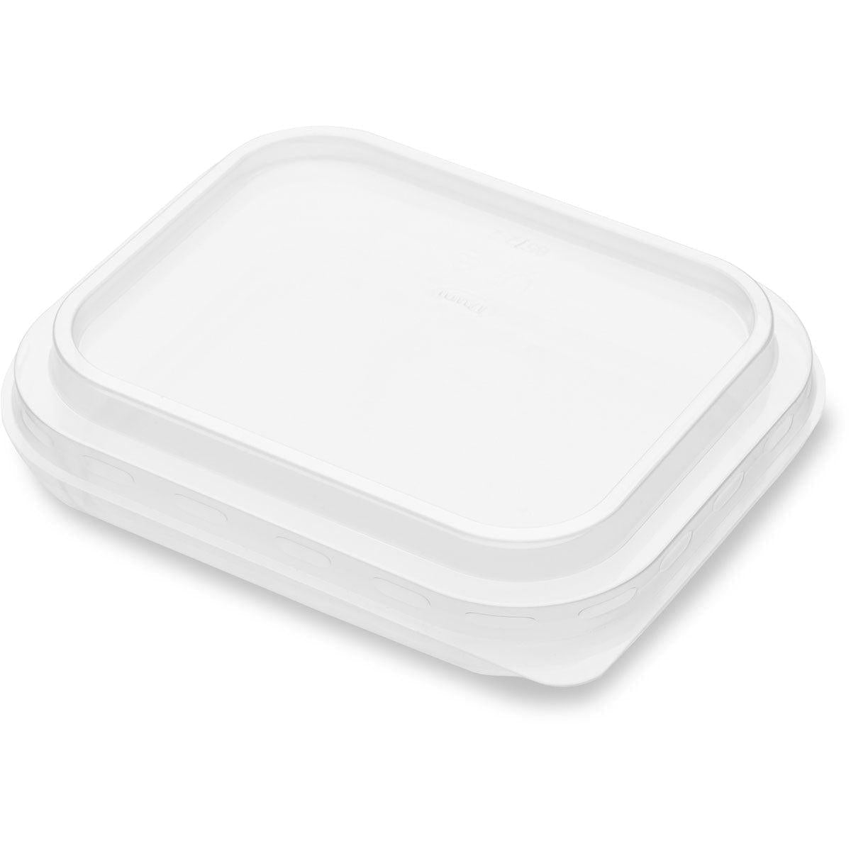 Deckel für PP-Schälchen  Transparent PP 144x120  | Packung (900 Stück)