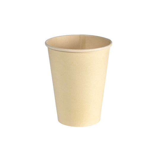 Kaffeebecher Sweet 240 ml, Bagasse  Bedruckt Bagasse | Packung (50 Stück)