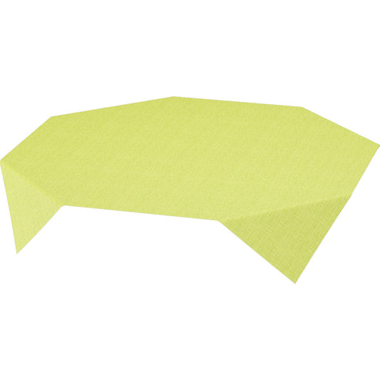 Dunisilk MD Tischdecke 84x84 cm Linnea kiwi - Hochwertiger Stoff | Packung (100 Stück)