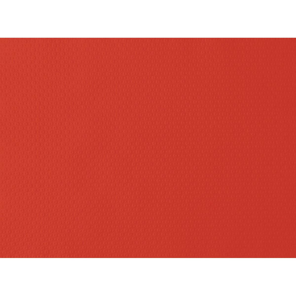 Papier-Tischsets 30x40 cm, rot - Ideal für Feste und Veranstaltungen | Packung (500 Stück)