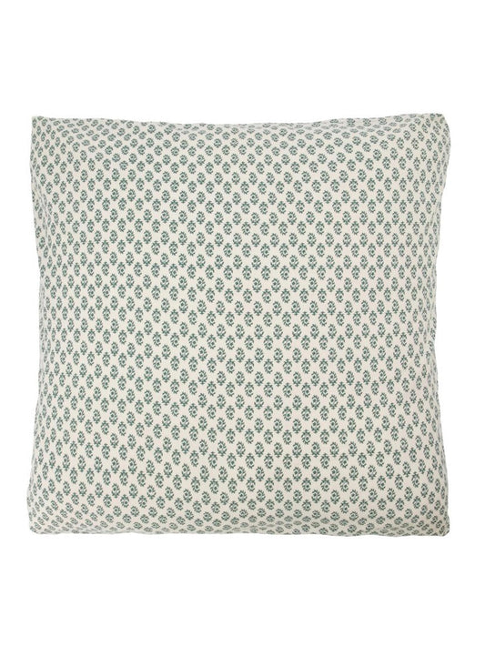 Decorative cushion Nero green/ecru