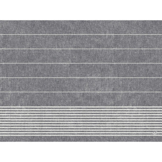 Papier-Tischsets 30x40 cm in Dunkelgrau - Ideal für Events und Feiern | Packung (250 Stück)