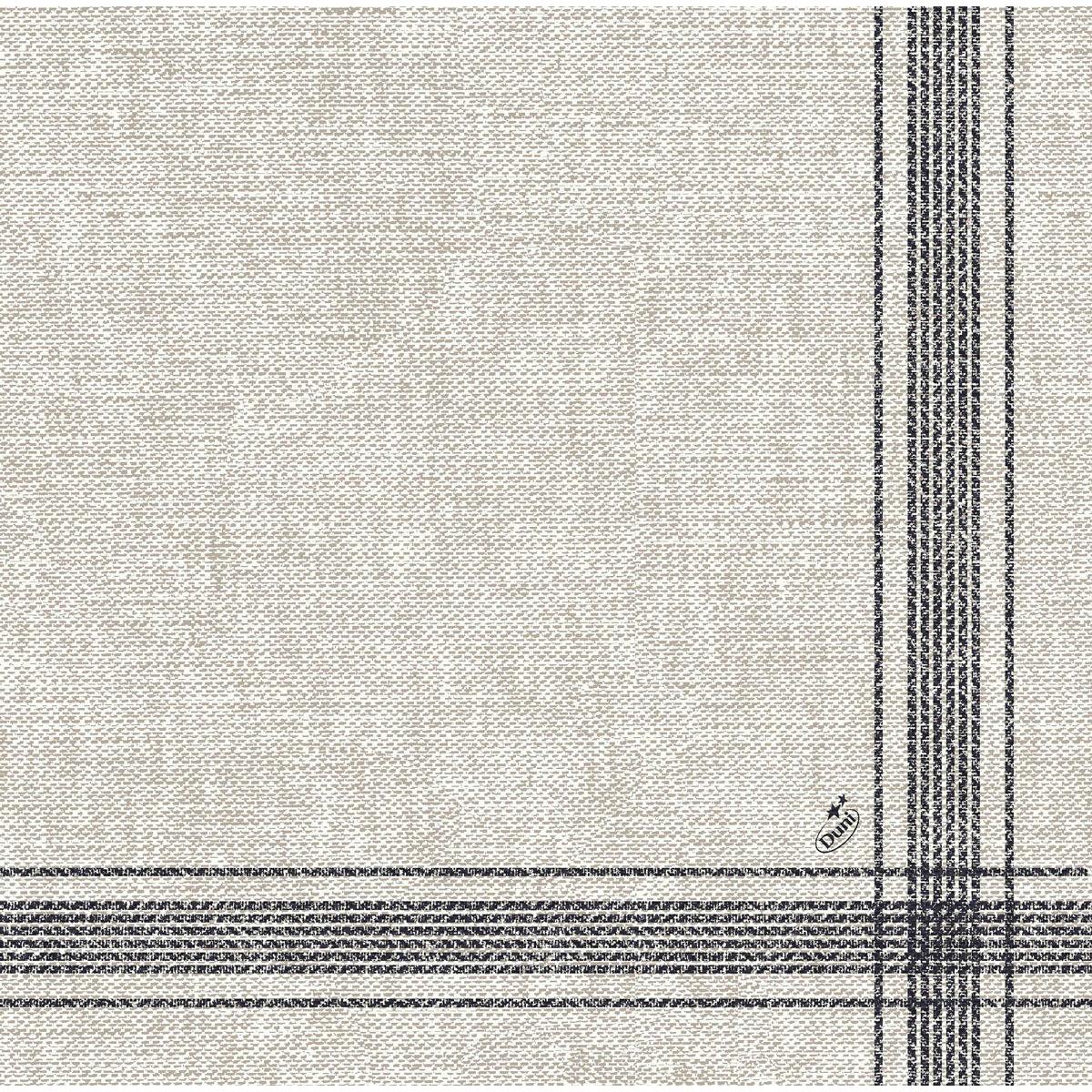 Dunilin-Servietten 40 x 40 cm 1/4 Falz