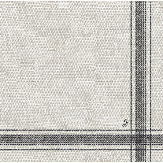 Dunilin-Servietten 40 x 40 cm 1/4 Falz