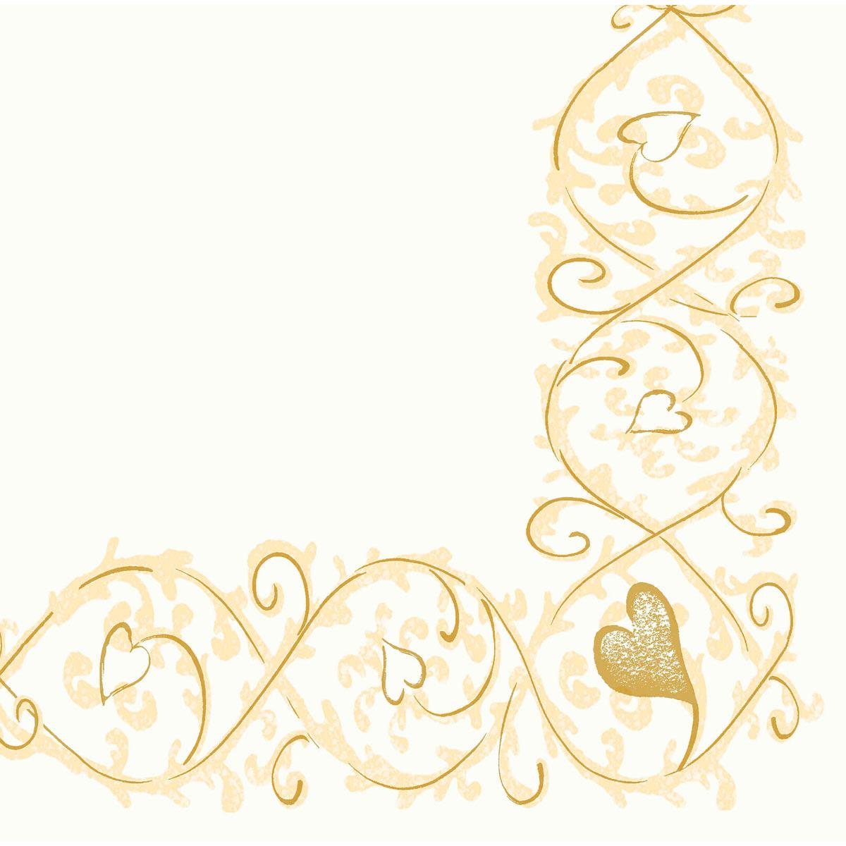 Dunisoft-Servietten 40 x 40 cm 1/4 Falz