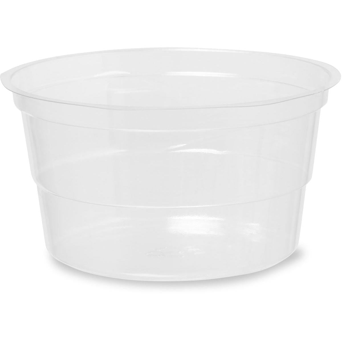 rPET Einsatz für Gläser Crystal 188004-188006  Transparent rPET | Packung (50 Stück)