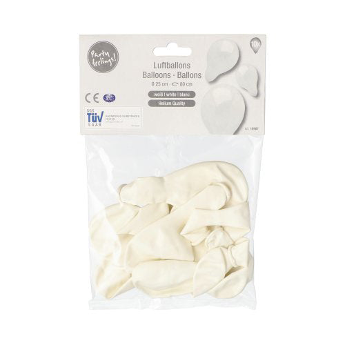 PAPSTAR 10 Luftballons Ø 25 cm