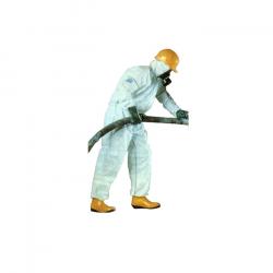 Auslaufartikel: KleenGuard® KGA10 Leichter Overall - mit Kapuze / Blau /M - 50 Lab Coats