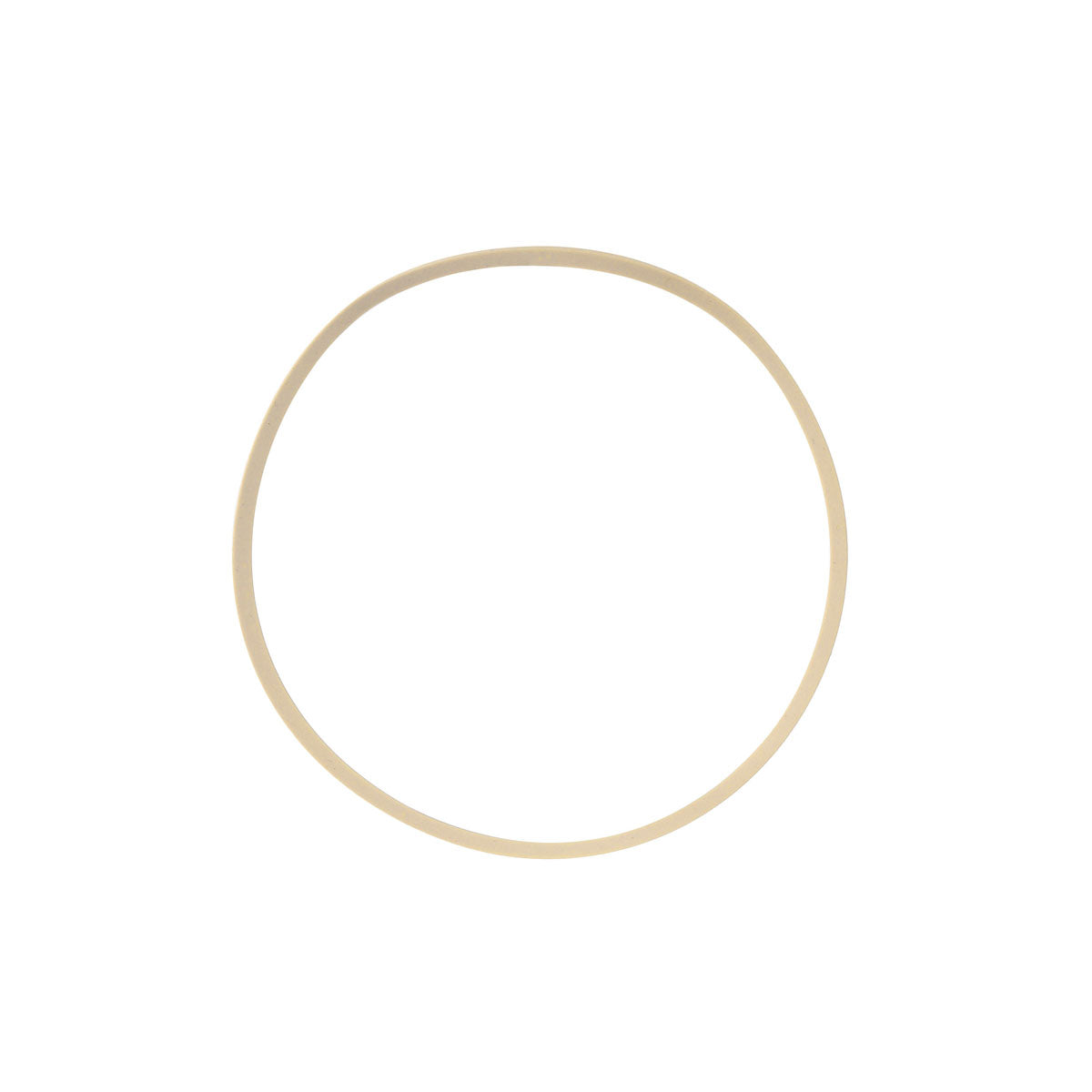 Gummiband groß  Weiß Gummi | Packung (100 Stück)