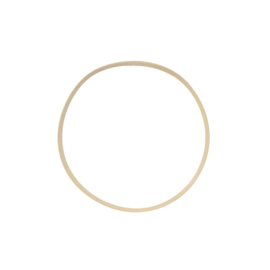 Gummiband groß  Weiß Gummi | Packung (100 Stück)