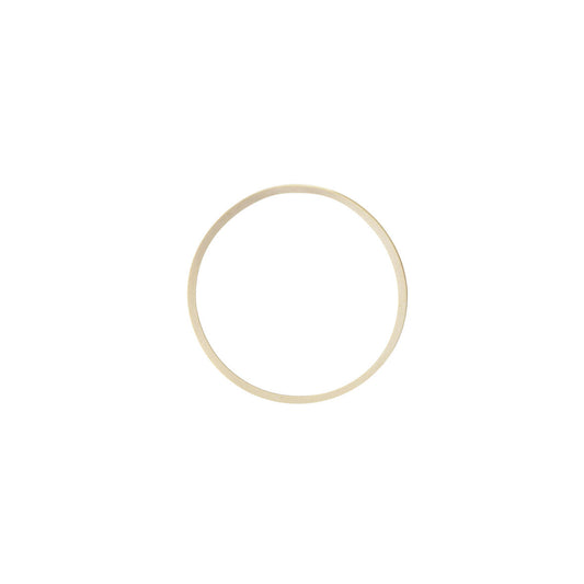 Gummiband klein  Weiß Gummi | Packung (100 Stück)