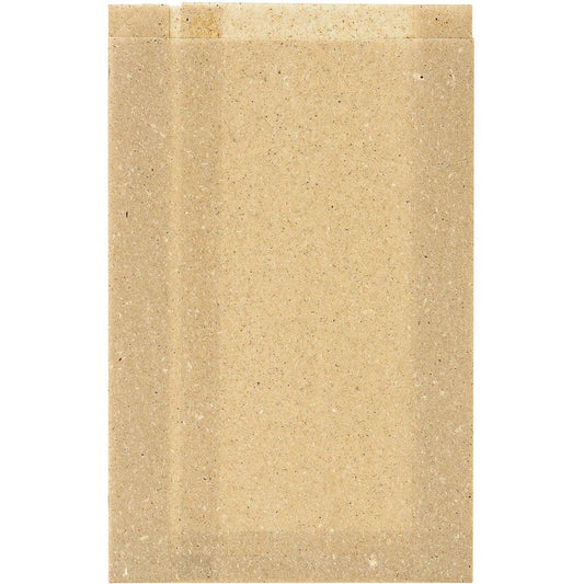 Graspapier-Tüte, Bloom Medium 310x200 mm  Natur Graspapier 310x200  | Packung (500 Stück)