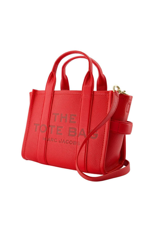 The Small Tote - Marc Jacobs - Leder - Rot