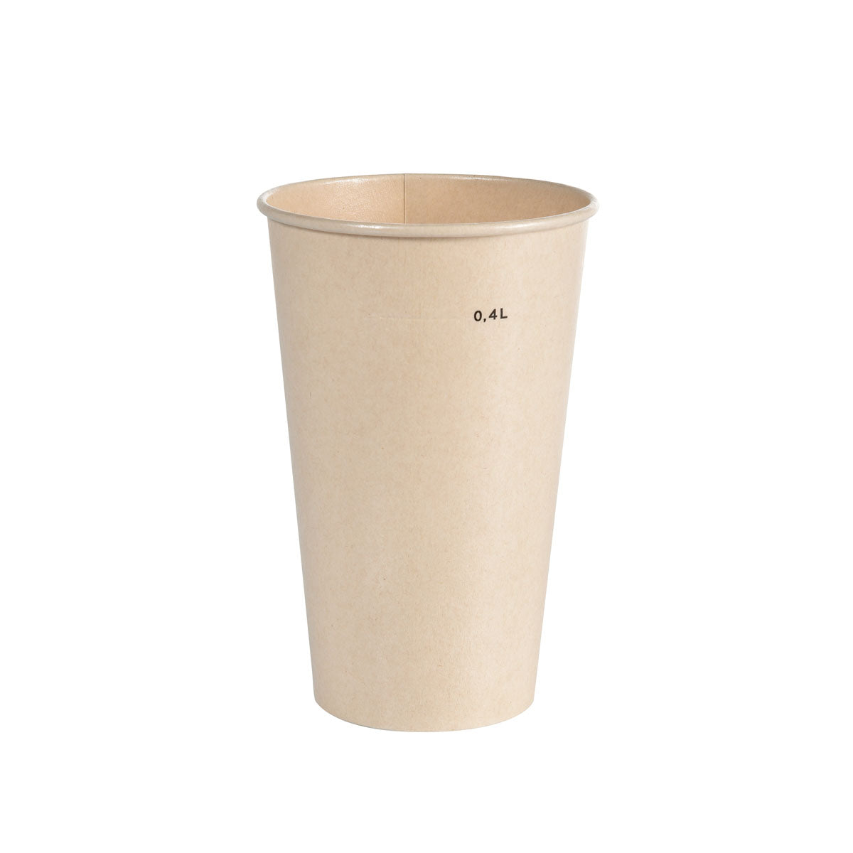Ausschakbecher Breeze Cup Bagasse