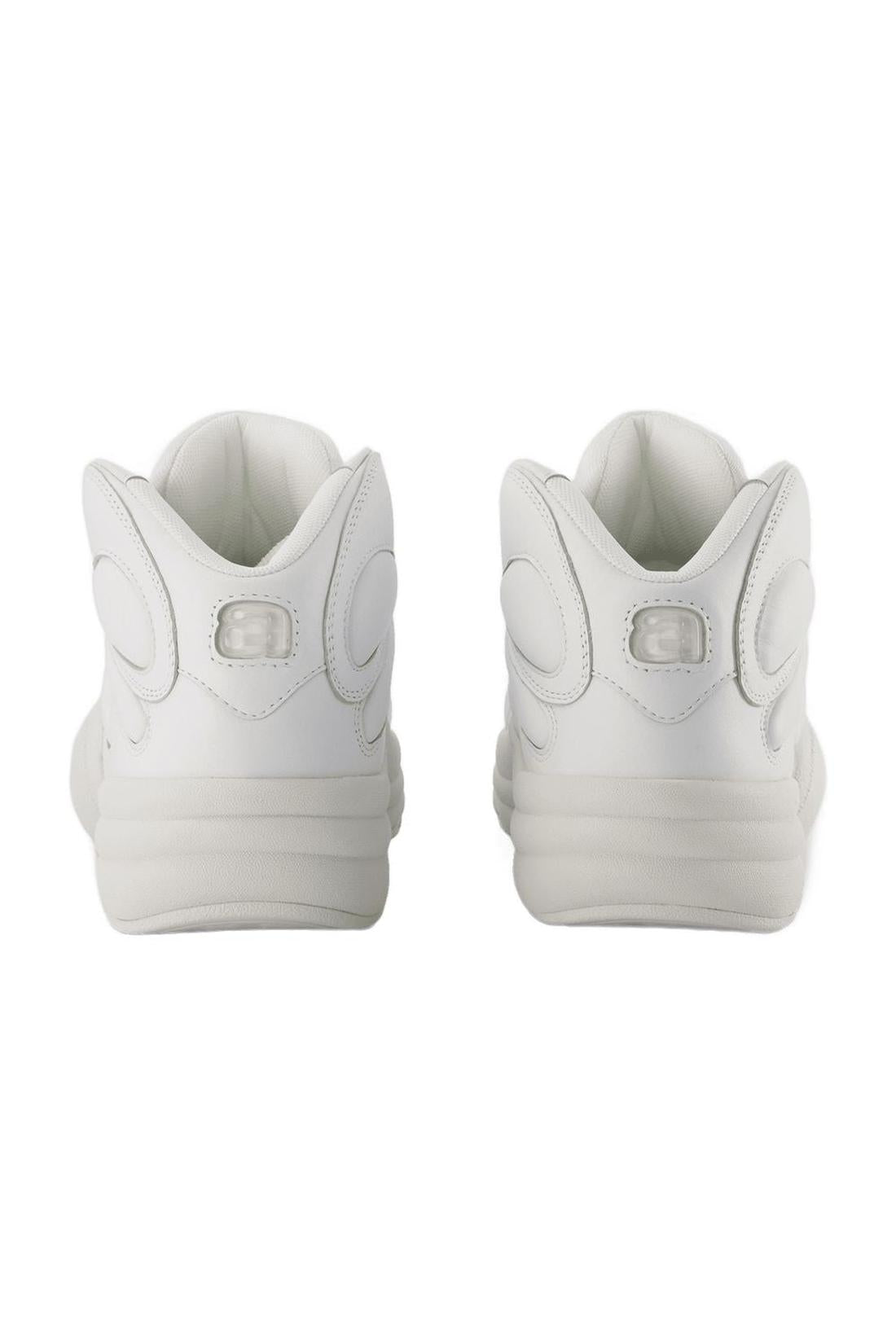 Aw Hoop Sneakers - Alexander Wang - Leder - Weiß