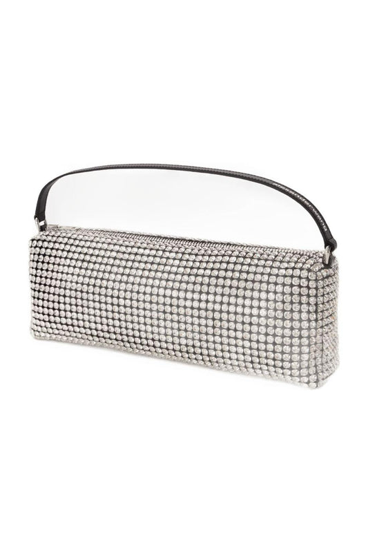 Heiress Flex Handtasche - Alexander Wang - Mesh - Weiß