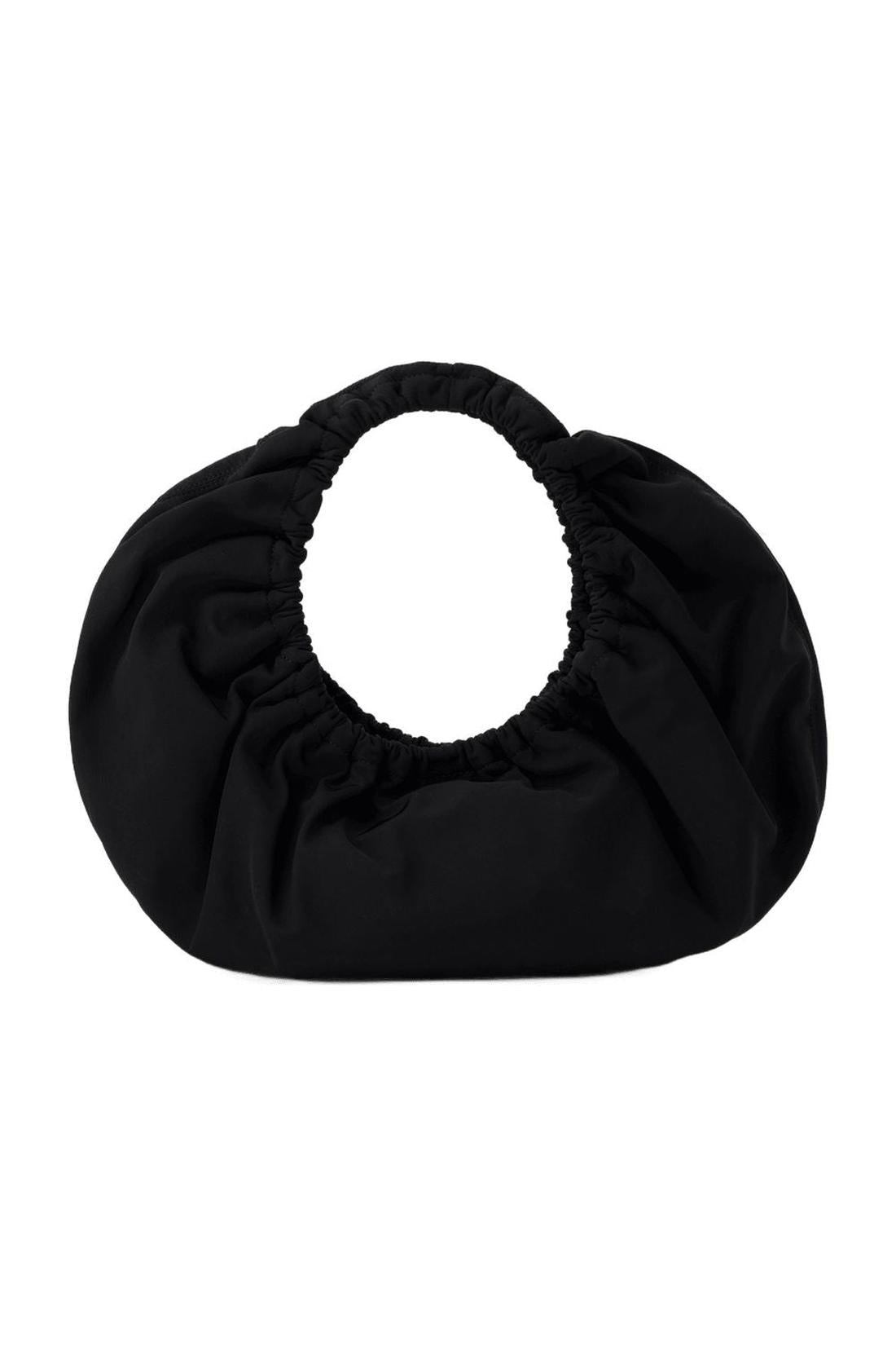 Crescent Medium Schultertasche - Alexander Wang - Nylon - Schwarz