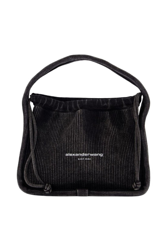 Ryan Small Handtasche - Alexander Wang - Baumwolle - Grau