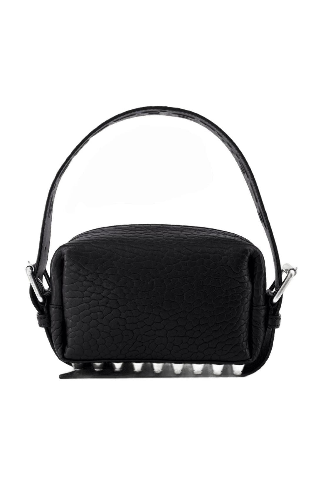 Ricco Small Handtasche - Alexander Wang - Leder - Schwarz