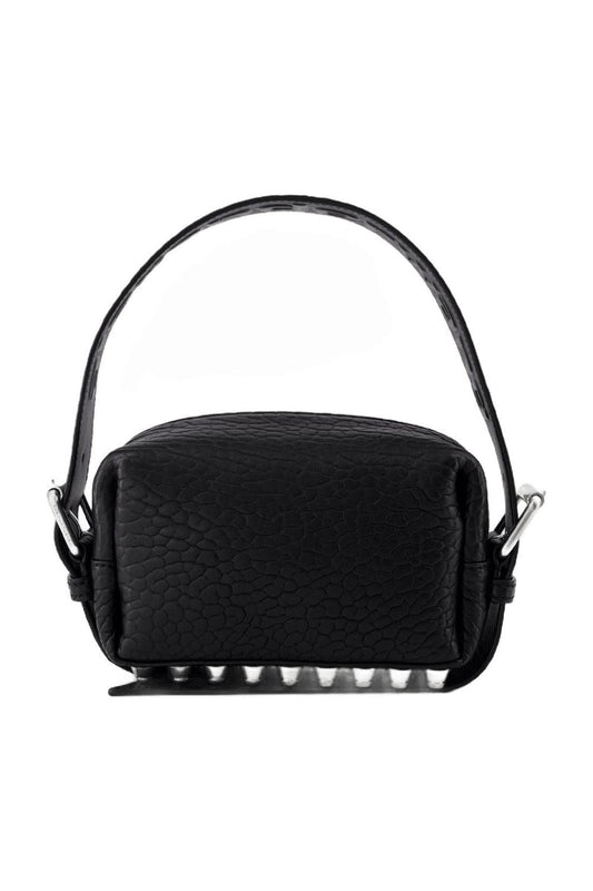 Ricco Small Handtasche - Alexander Wang - Leder - Schwarz